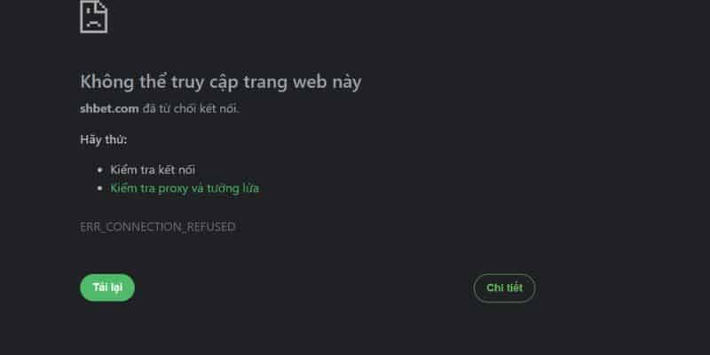 Một số lý do khiến hội viên không thể thực hiện thao tác truy cập link vào vuabet Một số lý do khiến hội viên không thể thực hiện thao tác truy cập link vào vuabet