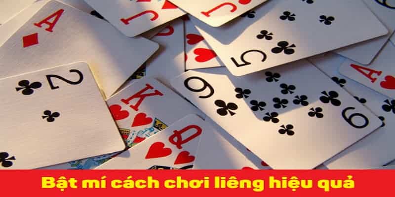 Kinh nghiệm chơi bài liêng để dành chiến thắng