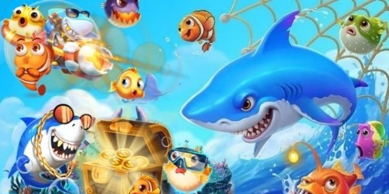 Nhiều cơ chế săn cá hấp dẫn
