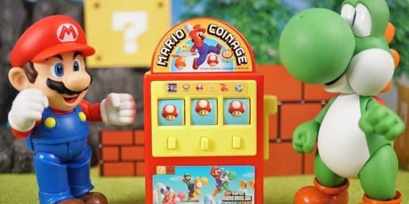 Hóa thân thành Mario phiêu lưu mạo hiểm