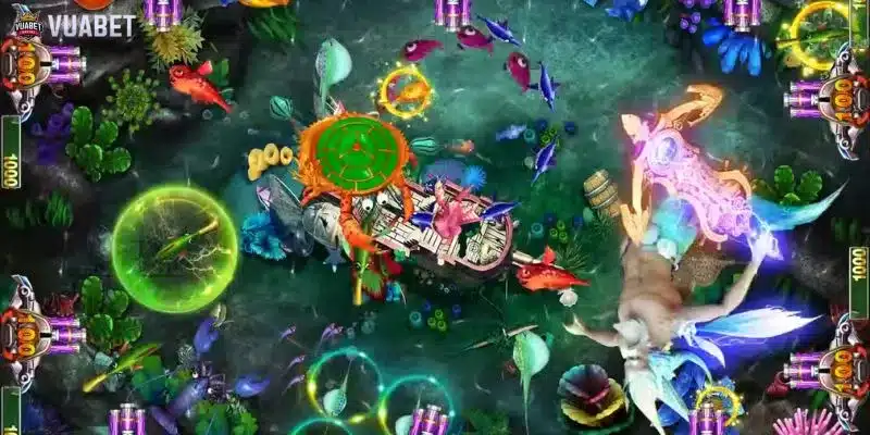 Một số siêu phẩm bắn cá trong sảnh FC fishing